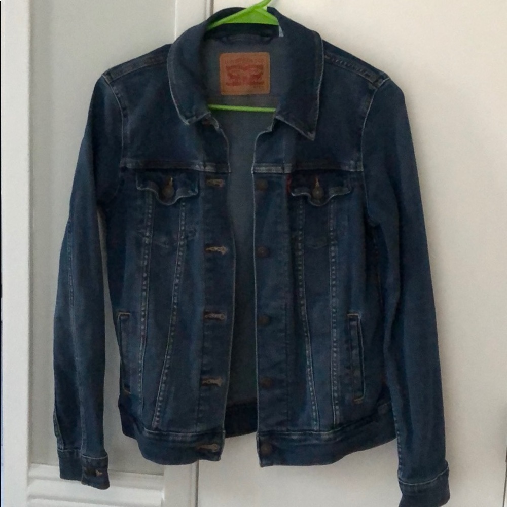 Levi Jean Jacket